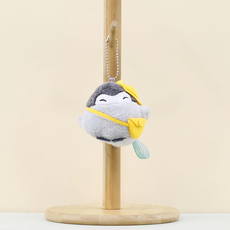 

Милый плюшевый брелок-пингвин и подвеска для сумки, мягкая игрушка, аксессуар для рюкзака, очаровательный