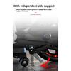 Children's Electric Motorcycle Dual Drive Children's Car with Remote Control Bluetooth Music LED Light Microphone Luminous Wheel