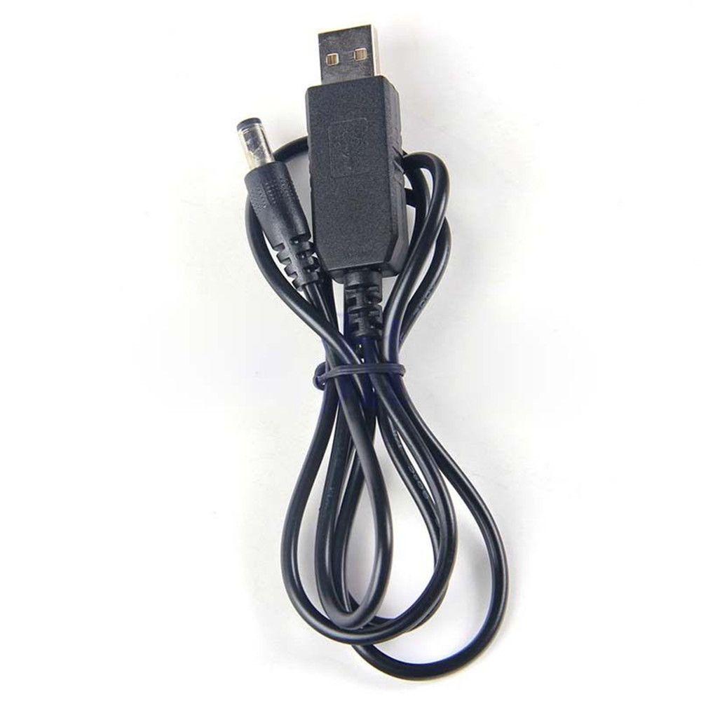 

Адаптер Power Boost Line Converter Повышающий кабель 5 В в DC 12 В USB чёрный