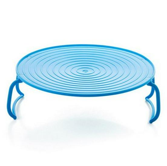 Multifunctional Double-Layer Microwave Steam Tray and Insulation Mat