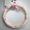 Export Car Personalized Lace Trim Women's All-Season Non-Slip Warm Sweat-Absorbent Car Steering Wheel Cover