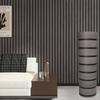 PVC Artificial Grille Wall Sticker Peel and Stick Wall Panel Stickers  Living Room