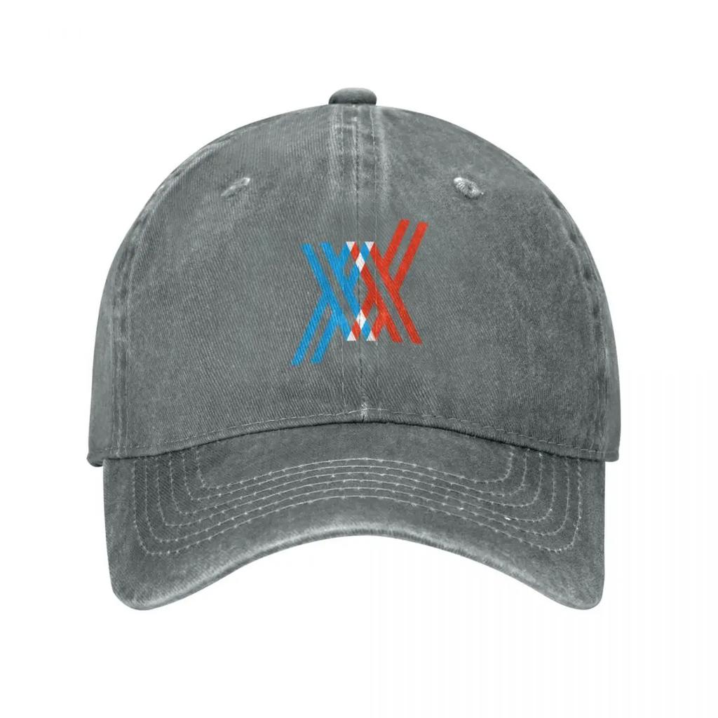 Darling In The Franxx Baseball Cap GentleUnisex Hat Winter hat Golf Hat Unisex sun caps Women Beach Fashion Unisexs