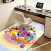 1pc Les Popples Office Carpet Soft Polyester Entrance Carpet Washable Non slip Machine Washable Indo