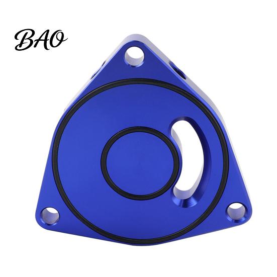 Turbocharger Valve Plate Gasket Turbo BOV for Honda Civic 2015-2021 1.5T, Hard Aluminum Blow Off Replacement, Exhaust Seal Air-tight