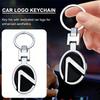1Pc Car Key Chain Keyring Pendant Metal Keychain Holder Accessories For Lexus RX 300 IS 250 300 GX 400 460 UX 200 NX LX GS ES SC