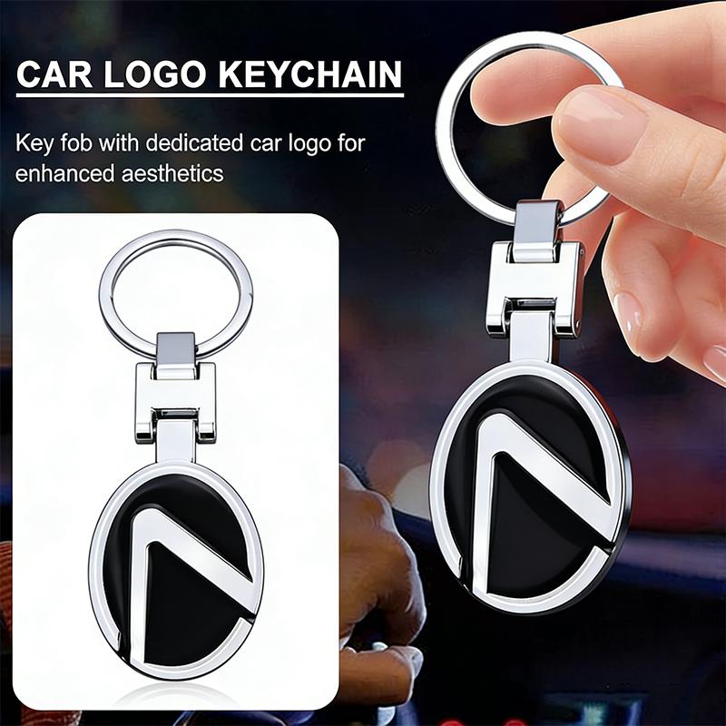 1Pc Car Key Chain Keyring Pendant Metal Keychain Holder Accessories For Lexus RX 300 IS 250 300 GX 400 460 UX 200 NX LX GS ES SC