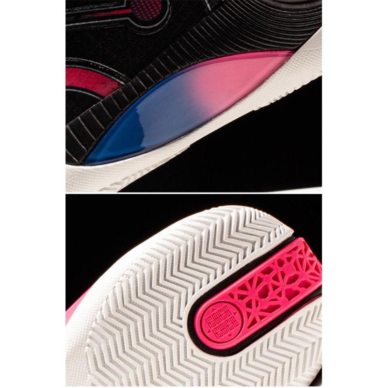 Voit phantom баскетбольные кроссовки мужские летние дышащие трение со звуком домашние — фото 11