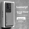 Phone Case for Vivo IQOO 11 Pro, Vivo IQOO 11 Pro Protective Cover, Upgraded Skin-Like Matte Lens Full Protection Silicone Case - Smoke Gray