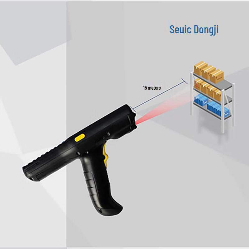 Seuic AUTOID Q7Grip Handheld PDA Barcode Scanner