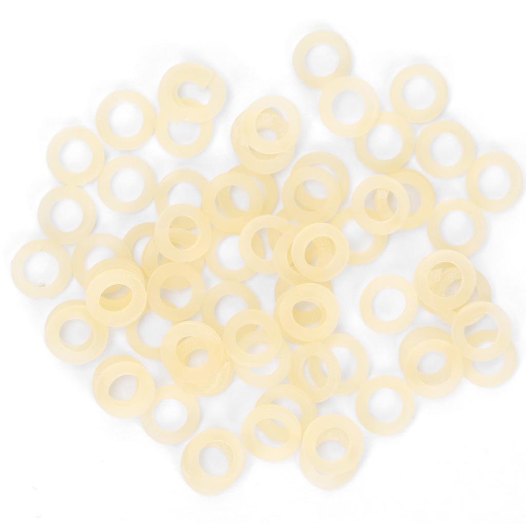 100pcs Bag Orthodontic Rubber Bands Elastic Rubberbands for Braces Accessory