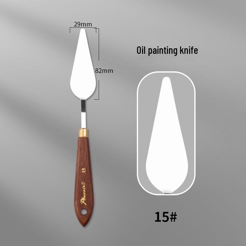 Phoenix 5420 Oil Painting & Pigment Palette Knife Set