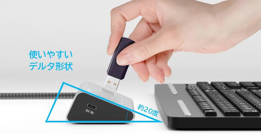 Area DELTA HUB SEVEN USB 10Gbps Auxiliary Power 3.2 Type-C 3-Port, Type-A 4-Port, Type-C 1-Port SD-HC3A4