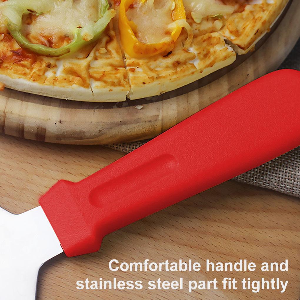 Stainless Steel Cake Shovel Pie Pizza Cheese Server Divider Baking Cutter Tool