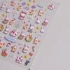 Manicure Ornaments Christmas Cartoon Nail Decals Christmas Nail Decorations  Winter