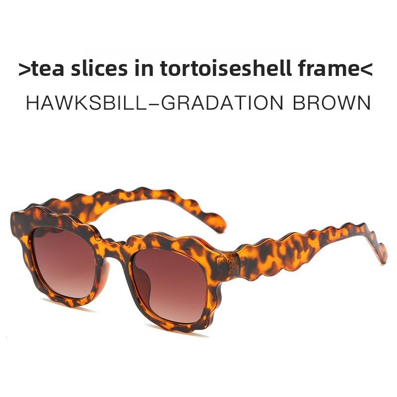 Womens Unique Geometric Sunglasses With Uv400 Protection For Fashion Outings And Parties