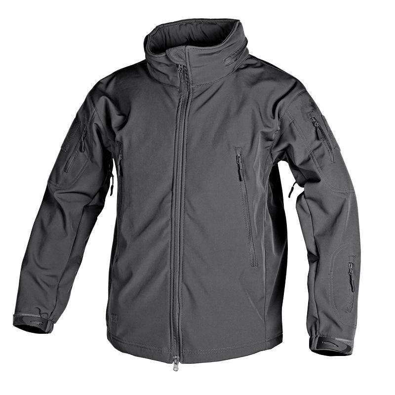 Crossfire Musketeer OTS Tactical Soft Shell Jacket - Multi-Pocket Outdoor Military Jacket