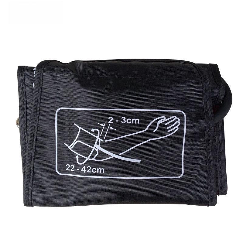 Upper Arm Blood Pressure Monitor with Extended Cuff and Connector for Home Use