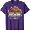 Geology Gifts  One More Rock I Promise Funny Geologist T-Shirt T Shirt On Sale Design Cotton Men T Shirt Custom