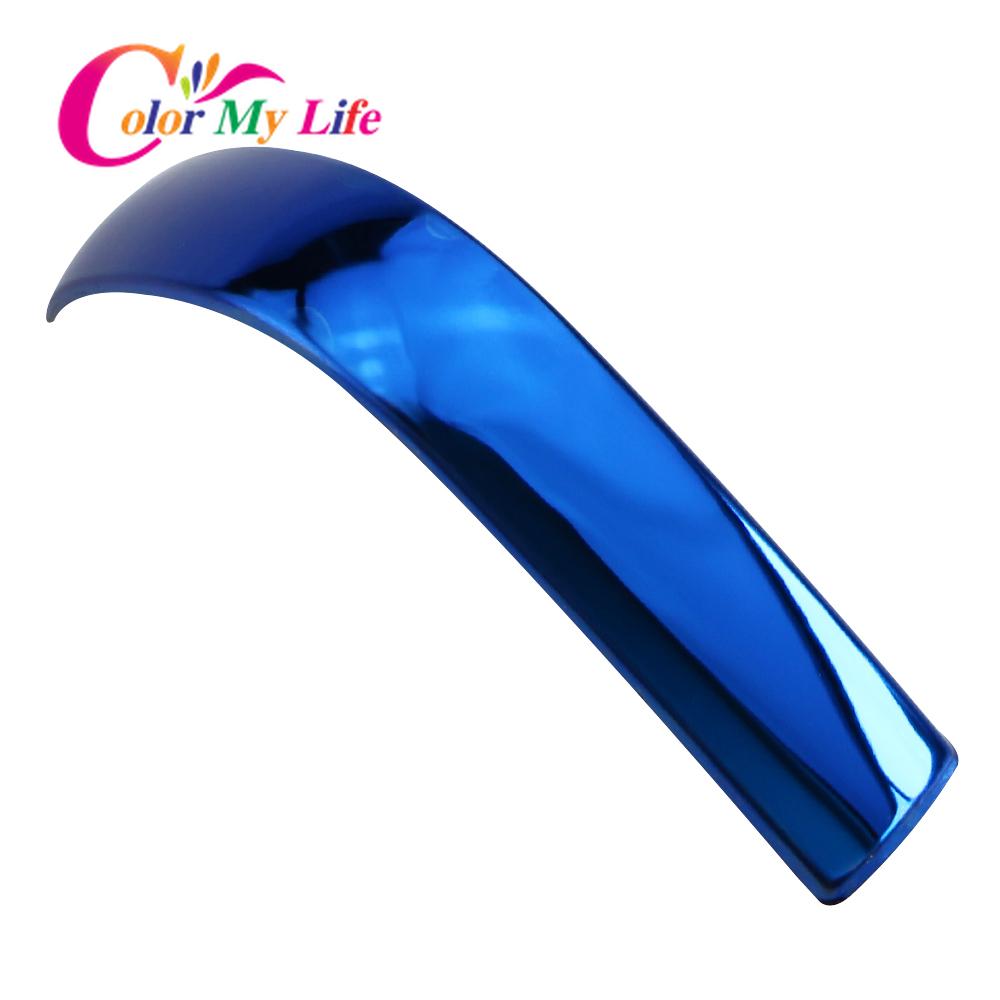 Stainless Steel AT Car Gear Head Shift Knob Protection Cover Trim for Volkswagen Vw Golf 7 Mk7 7.5 2013 - 2019