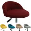 Bar Counter Swivel Chair Cover Washable Removable Universal Chair Covers Modern Wear-Resistant Dining Stretch Stool Slipcover