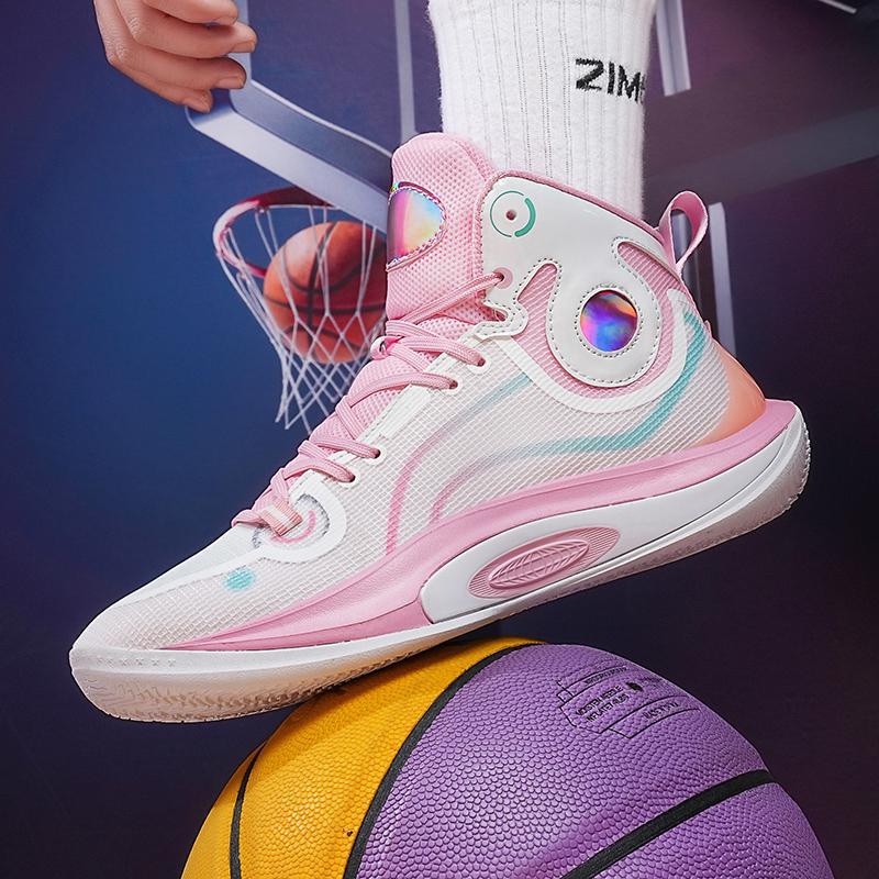 

МОДНАЯ ОБУВЬ, мужские дышащие спортивные кроссовки, спортивные кроссовки для бега, уличные женские теннисные кроссовки для тренажерного зала 36 розовый