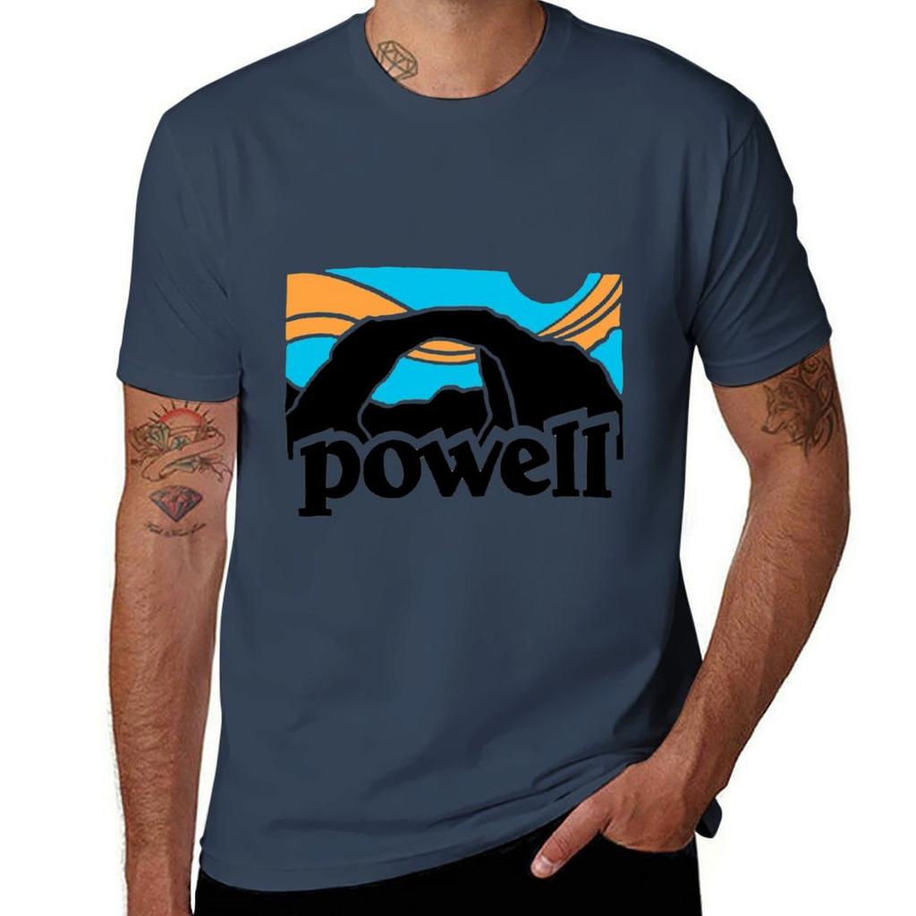 Lake Powell Vintage Lake Powell Tshirt Simple Casual Short Sleeve Cotton Tshirt