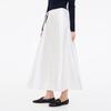 Shetu Women's High-Waist A-Line Midi Skirt