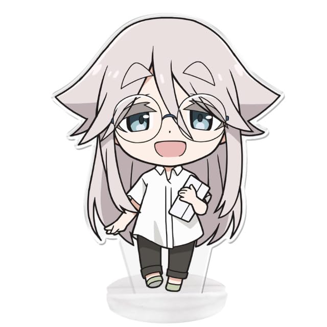 TV Anime [mono] Puni Colle Acrylic Figure (with stand) Haruno Akiyama