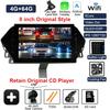 Android 14 For Honda Acura MDX 2007-2013 Car Multimedia Video Player GPS Navigation Radio Android Auto Wireless Carplay DSP IPS