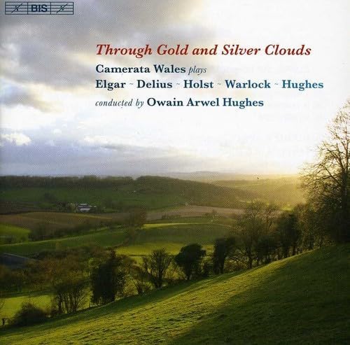 

CD ELGAR - String Serenade Op.58: Through Gold BIS1589 Sweden Classical Used