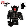 Toilet Building Blocks Gladiator Doctor Brad Figure Assembly Toy Kids Educational Model