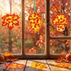 Cute Spooky Courtyard Halloween Decoration Paper Craft Handmade Paper-cutting Set  Festival Decors