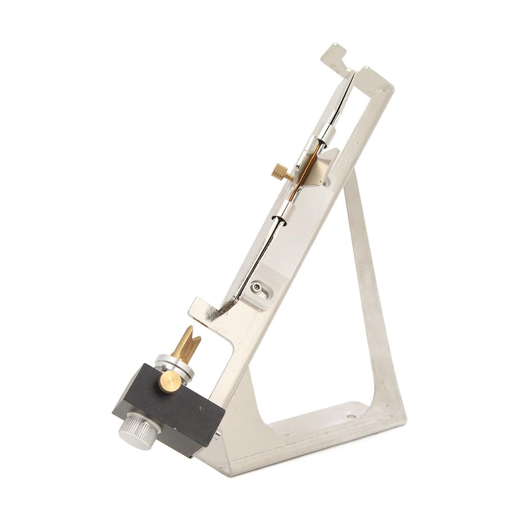 Archery Fletching Tool Fletching Jig Stainless Steel Clear Scale Adjustable Anti Slip Feather Stick Archery Arrow