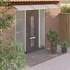VidaXL Door Awning, Solar Canopy with Support, Rain Protection Shelter, Entrance Awning for Door Patio, 300x75 Cm 153581