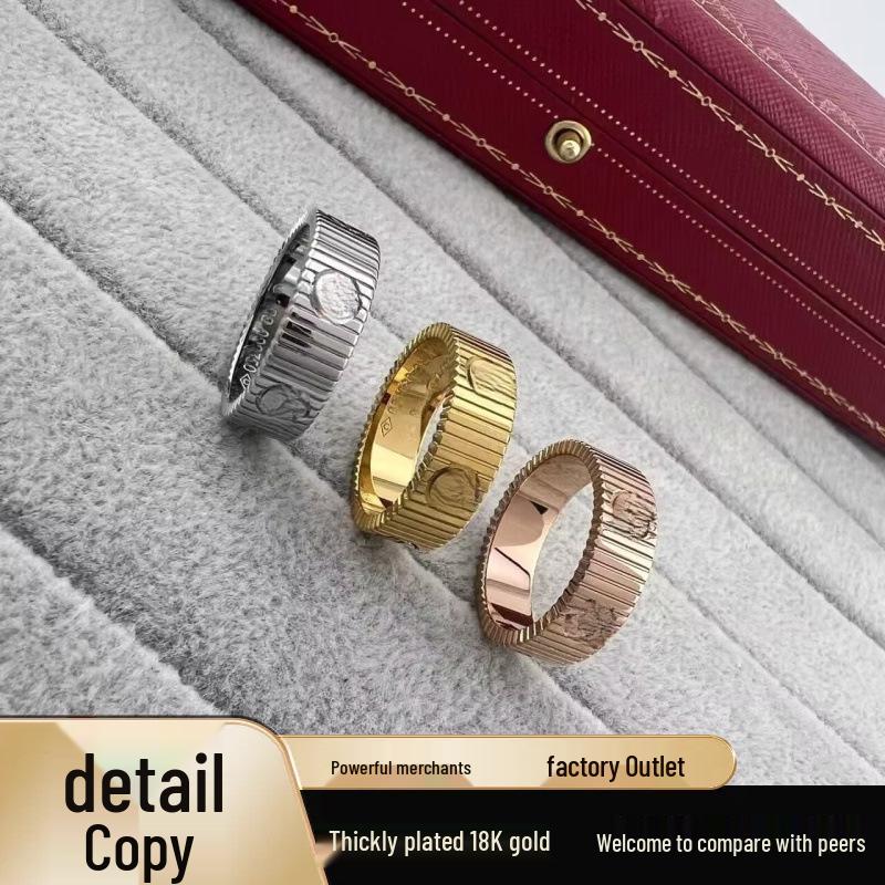 Inele Kaga Love Eternal CNC: Design Modern cu Caneluri pentru Șuruburi pentru Cupluri