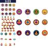 Diwali Theme Cake Topper Flags Paper Party Decor For Celebrations