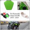 Motorcycle Rear Seat Cover For Kawasaki Ninja ZX10R 2016 - 2024 Rear Passenger Head Cover Seat Rear Cover Fairing 2017