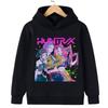 Autumn and Winter KPop Demon Hunters Printed Girl Clothing Children's Long-sleeved Hoodie Fashion Warm Children's Sweatshirt