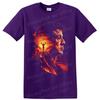 Rocky Balboa T Shirt Fiery Staircase Boxer Movie Tribute Graphic Tee Fan Gift