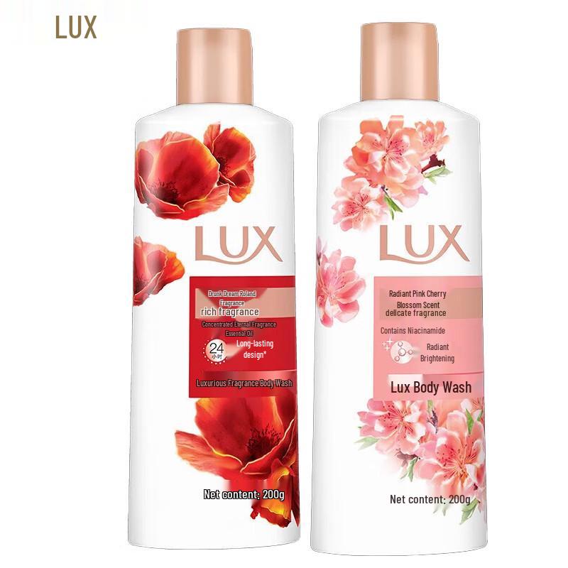 

Lux Shower Gel Duo Set (Drunken Dream & Pink Cherry Blossom)