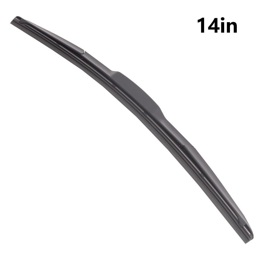 

1Pc Universal Three-Stage Car Wiper Blade ABS+Rubber Noiseless Vehicle Wiper Blade 14-inch
