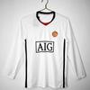 Long Sleeve Retro Football Jersey Men Classic Club National Team Style Sports Training Wear