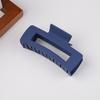 Large Shark Clip for Women Thick Hair Matte Finish Alloy Bobby Pin for Medium to Long Hair Updo Half Tuck Styling
