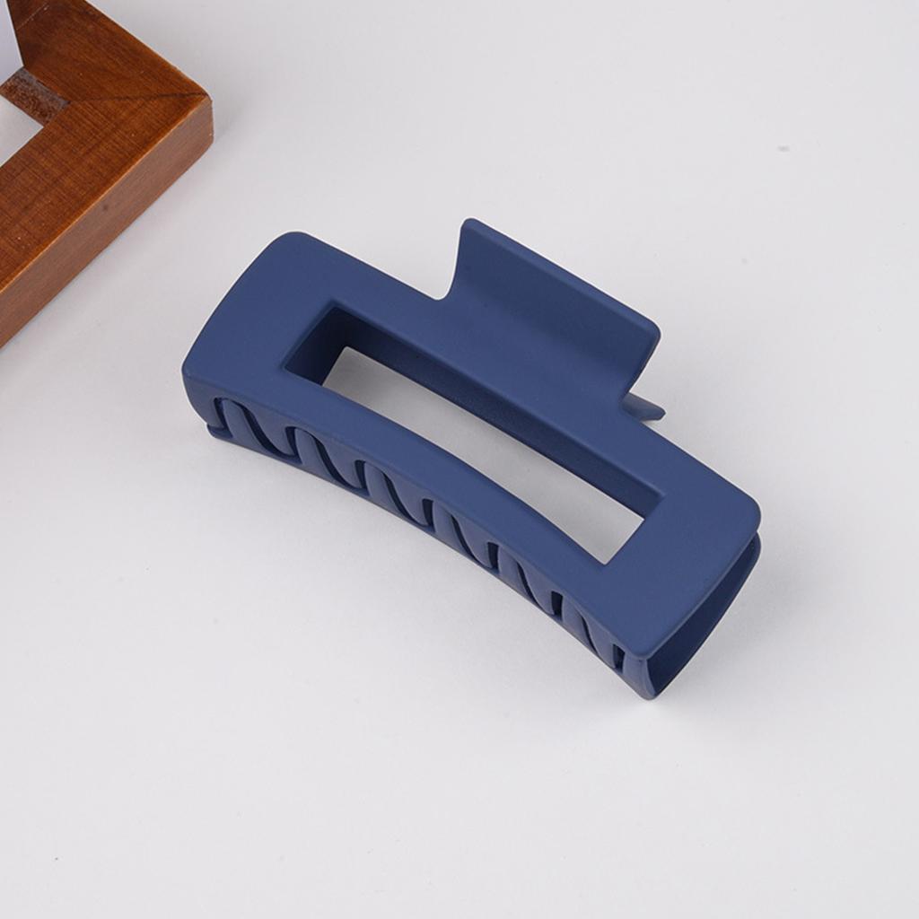 Large Shark Clip for Women Thick Hair Matte Finish Alloy Bobby Pin for Medium to Long Hair Updo Half Tuck Styling