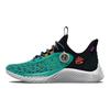 Curry Brand Curry Flow 9 Black History Month Men Sneakers Green Neptune 3025729-305