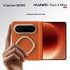 Juese Luxury Leather Case with Ring Kickstand for Huawei Pura X Max
