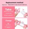 2In1 Thermal Paper Correction Fluid With Retractable Knife Parcel Box Opener Address Blocker Anti Peep Identity Information 2026