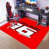 C-charles Leclerc F1 Racing -Themed Entrance Mat,Non-Slip Mat Area Rug,Room Decor,Outdoor Decor,Kitchen Rug,Doormat - Machine Washable,Easy to Clean