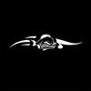 Fish Boat Stickers Decal Vinyl Art Pattern Cruise Body Stickers Waterproof  Sticker